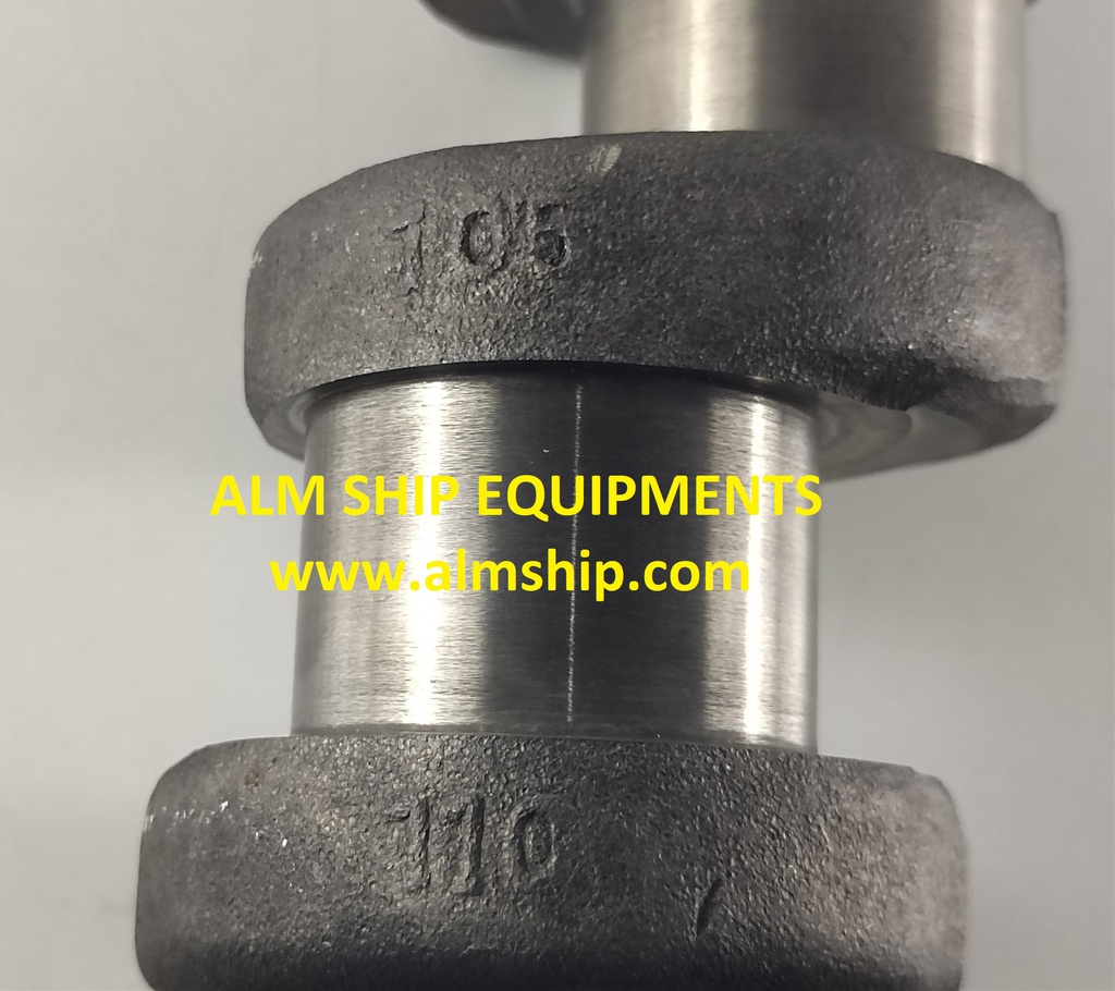 CRANKSHAFT 6061103-0 CAT PUMPS 049795