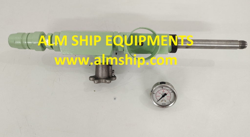 PARKER FLOW CONTROL VALVE TK-80 WITH METER