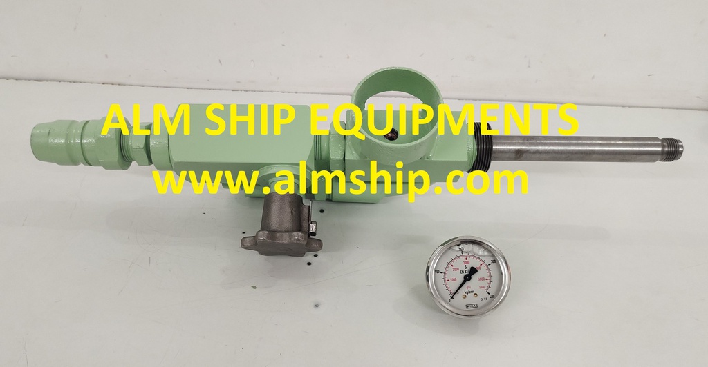 PARKER FLOW CONTROL VALVE TK-80 WITH METER