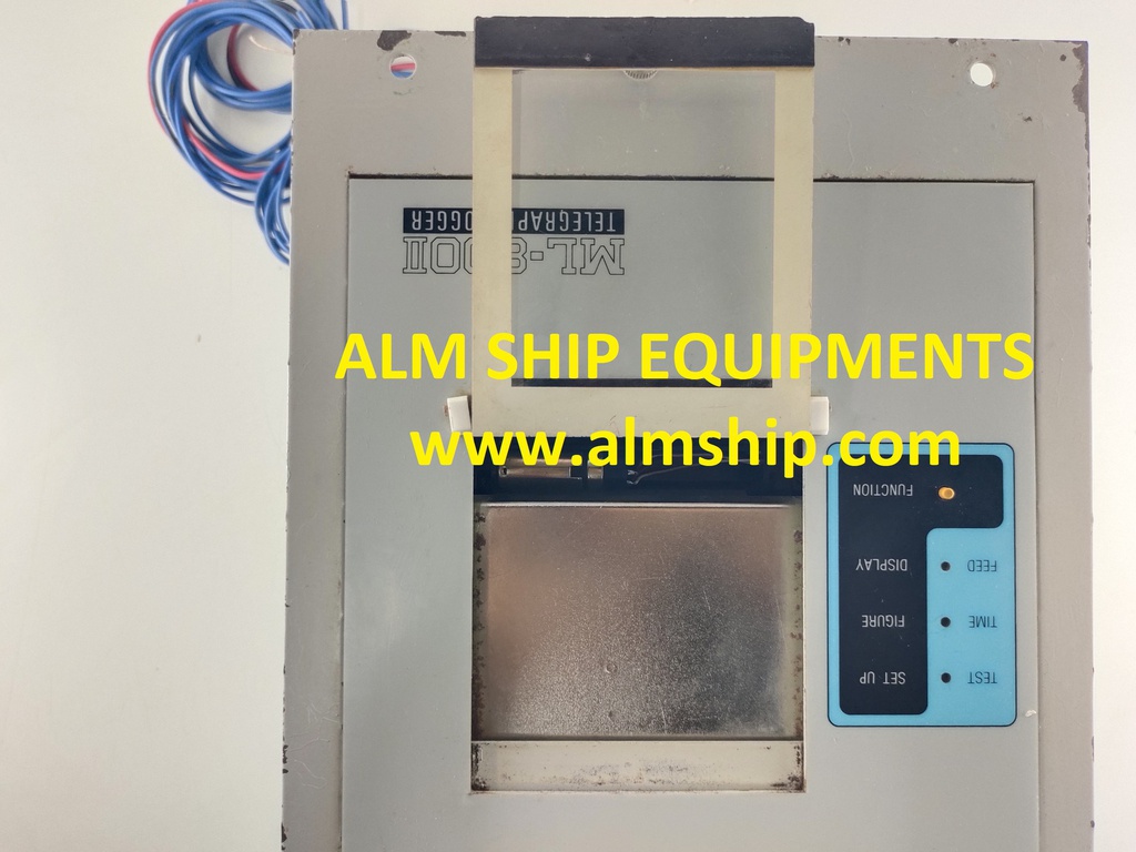 NABCO ML-800II TELEGRAPH LOGGER