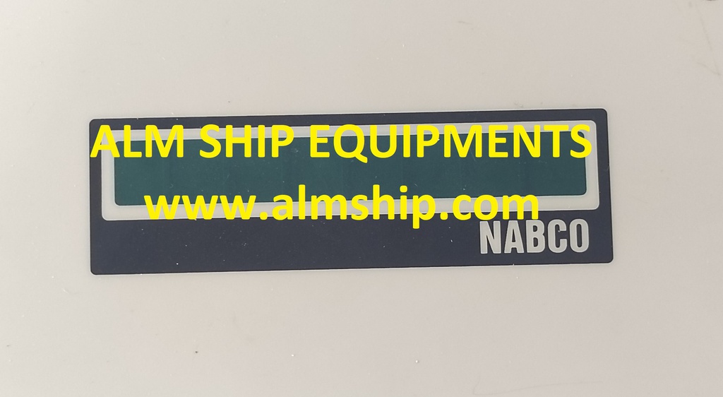 NABCO ML-800II TELEGRAPH LOGGER