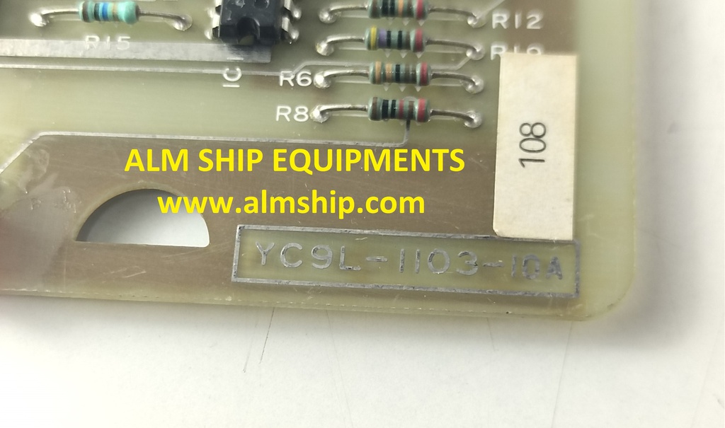 YUKEN YC9L-1103-10A PCB CARD