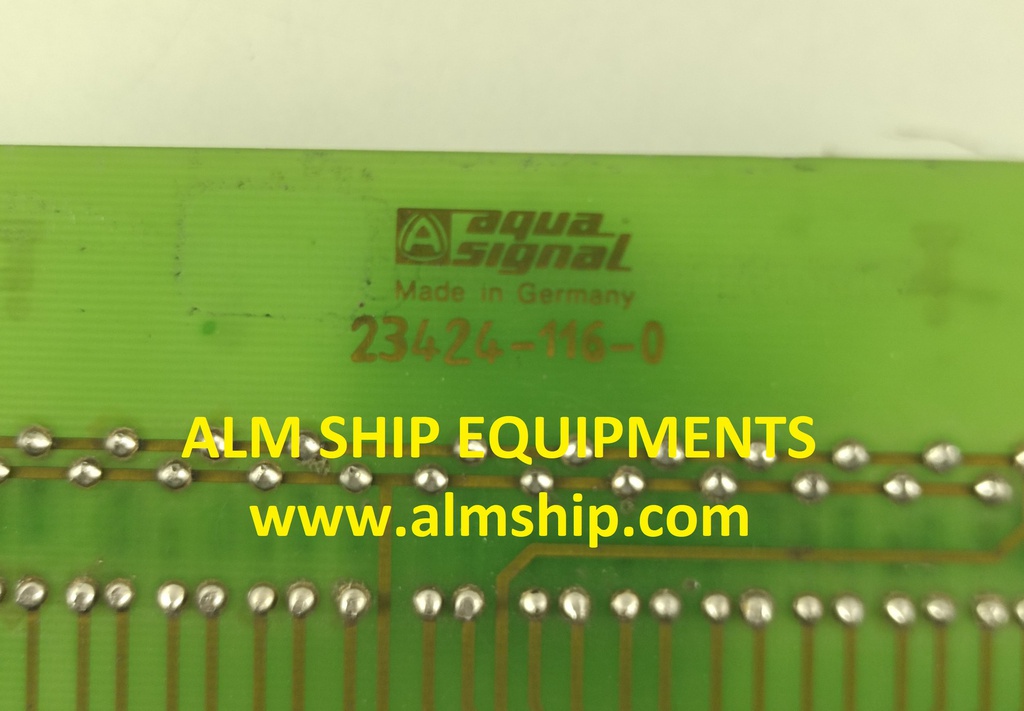 AQUA SIGNAL 23424-116-0 PCB CARD