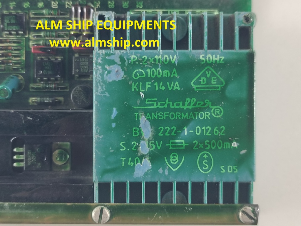 AQUA SIGNAL 23424-100-4 PCB CARD