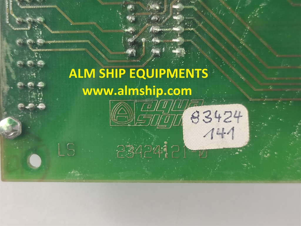 AQUA SIGNAL 23424 121-0 PW PCB CARD