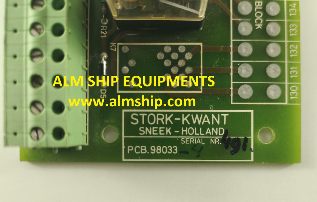 STORK KWANT 491 PCB.98033B