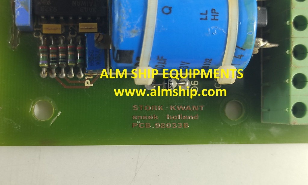 STORK KWANT 491 PCB.98033B