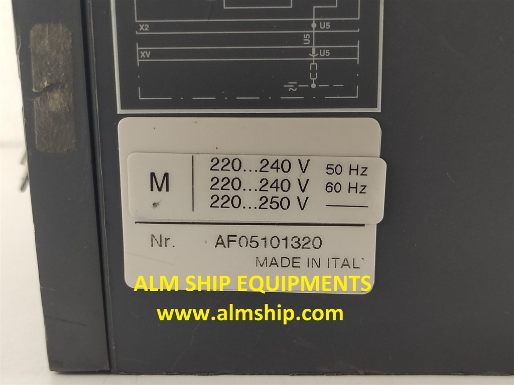 ABB NR. AF05101320 SACE S5 YTS 1922P