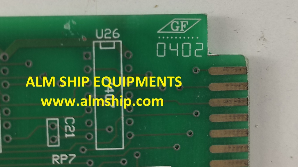 GF 0402 FC7820018 PCB CARD
