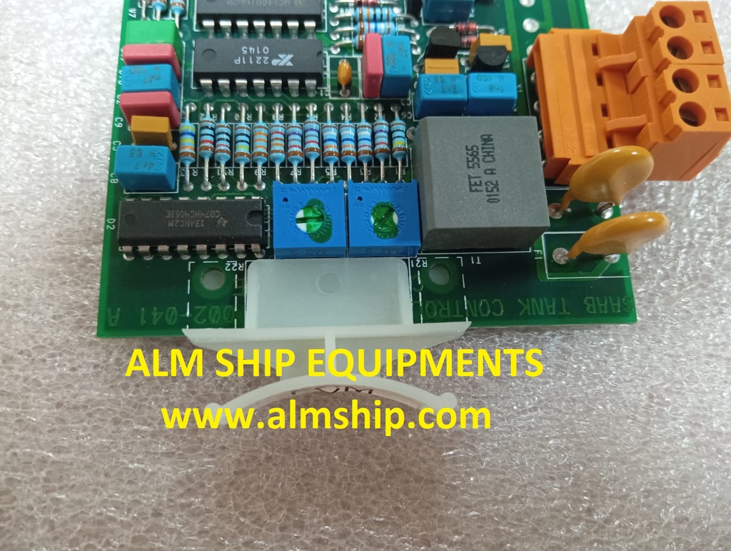 FCM CARD / SAAB TANK CONTROLS