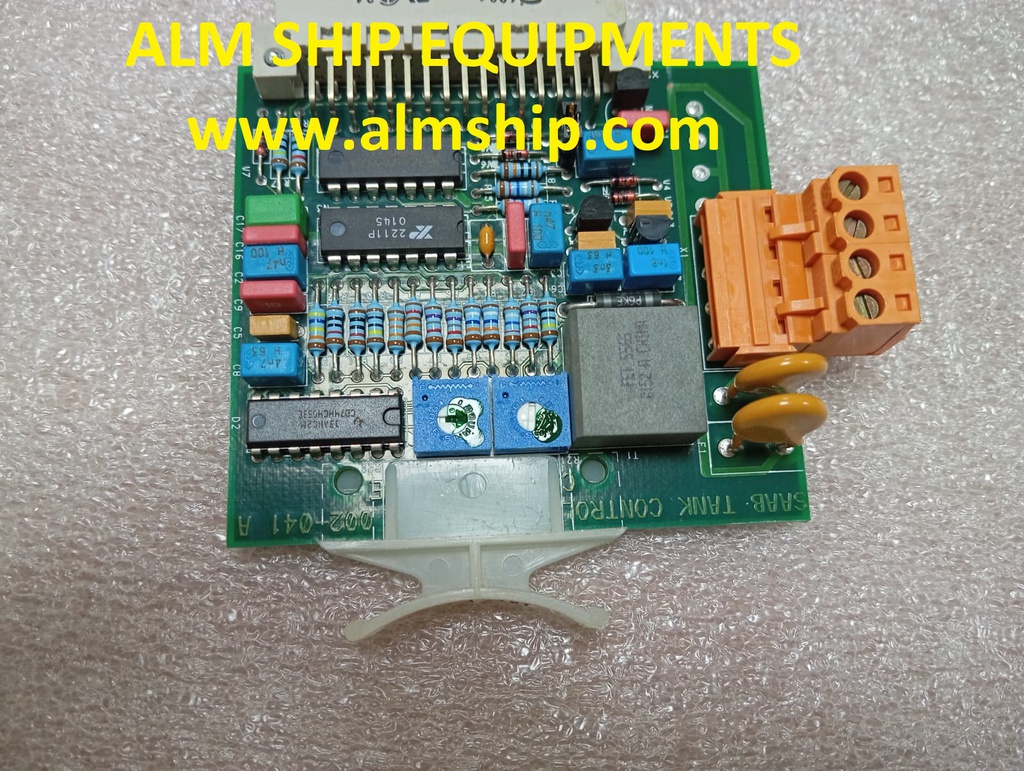 FCM CARD/ SAAB TANK CONTROLS