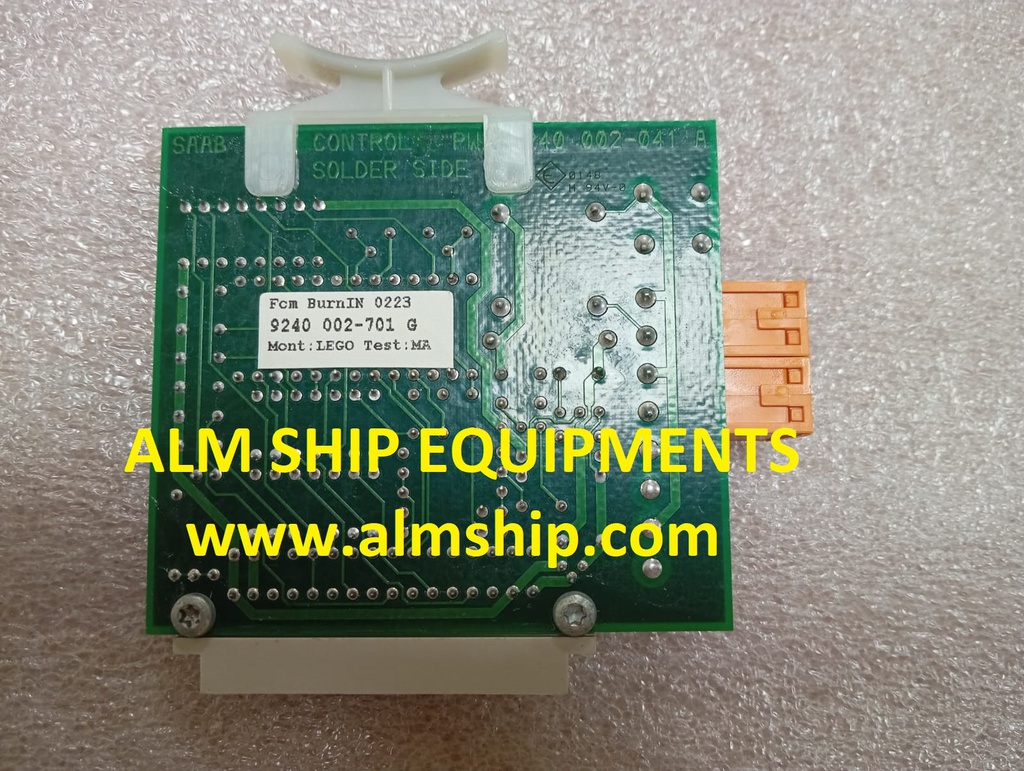 FCM CARD/ SAAB TANK CONTROLS