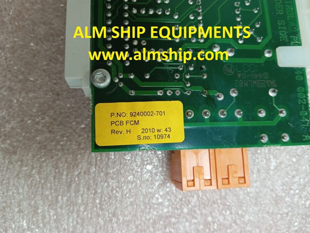 PCB FCM CARD / SAAB TANK CONTROLS