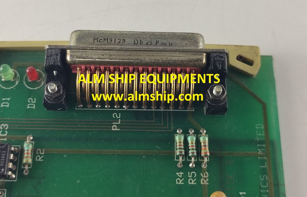 CRISTIE ELECTRONICS A/W 402300 PROCESSOR TYPE 1