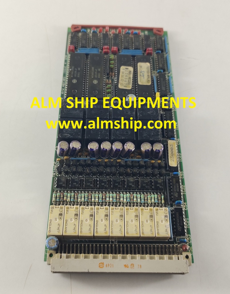 CRISTIE ELECTRONICS A/W 402303 (MOD RECORD 2-13)