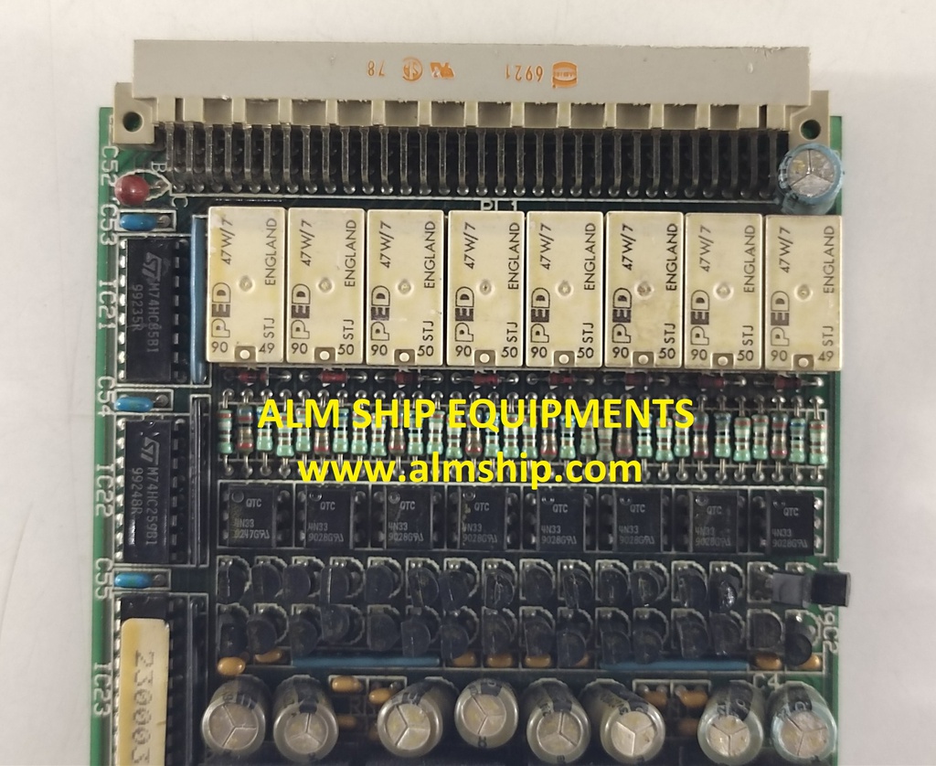 CRISTIE ELECTRONICS A/W 402303 MOD RECORD 2-13