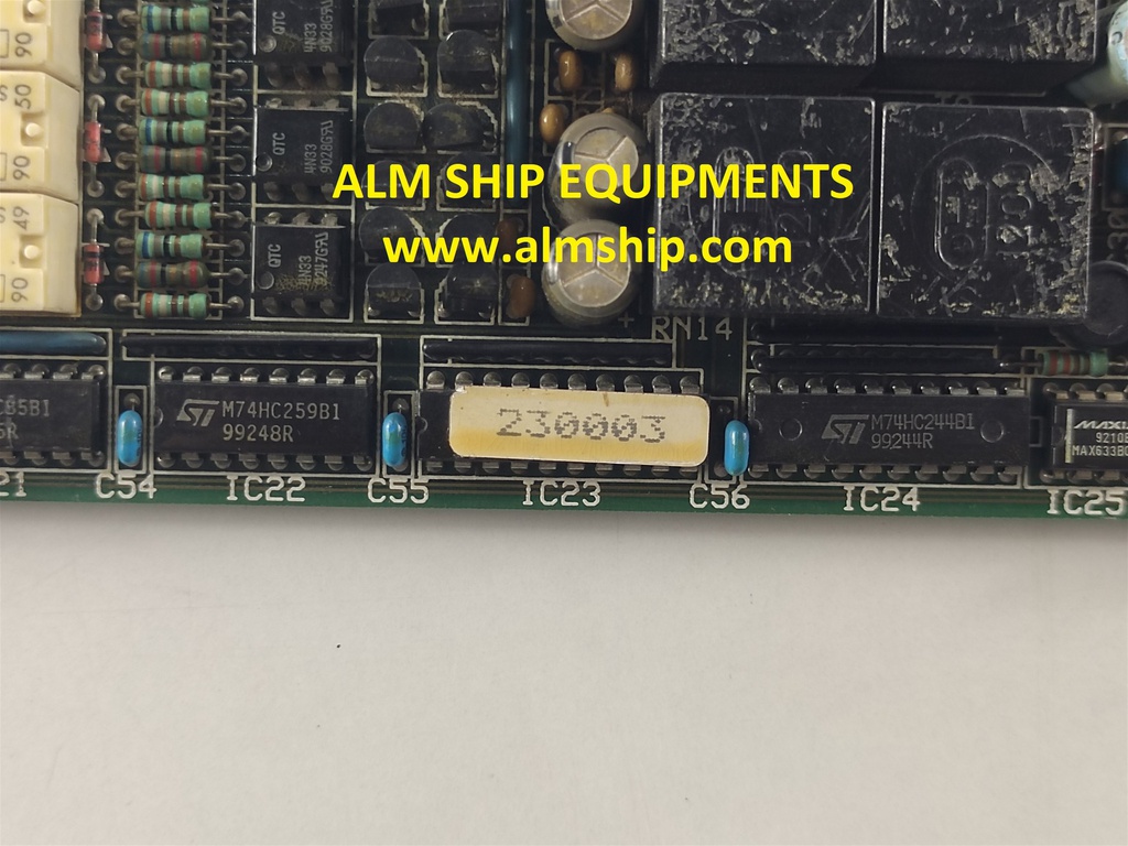 CRISTIE ELECTRONICS A/W 402303 MOD RECORD 2-13