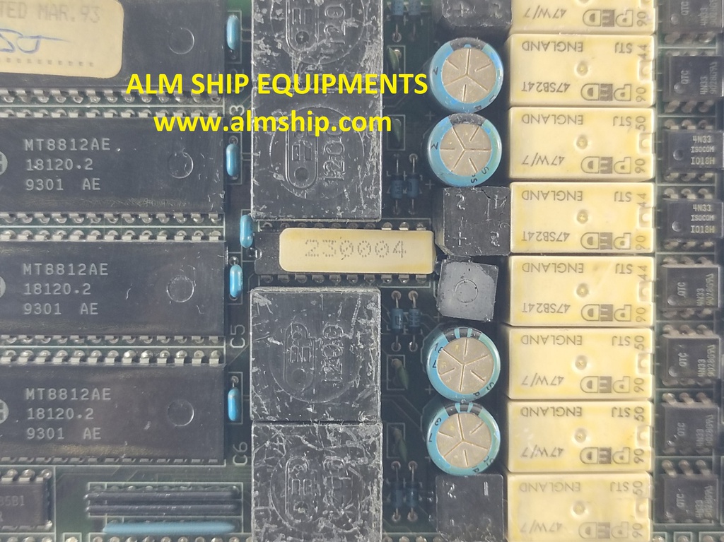 CRISTIE ELECTRONICS A/W 402304 9301056/14/A