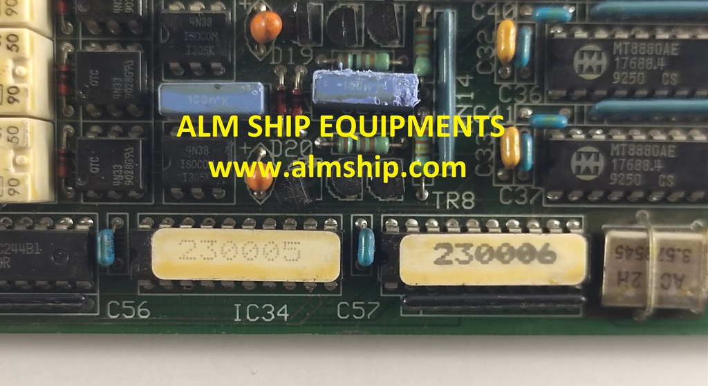 CRISTIE ELECTRONICS A/W 402304 9301056/14/A