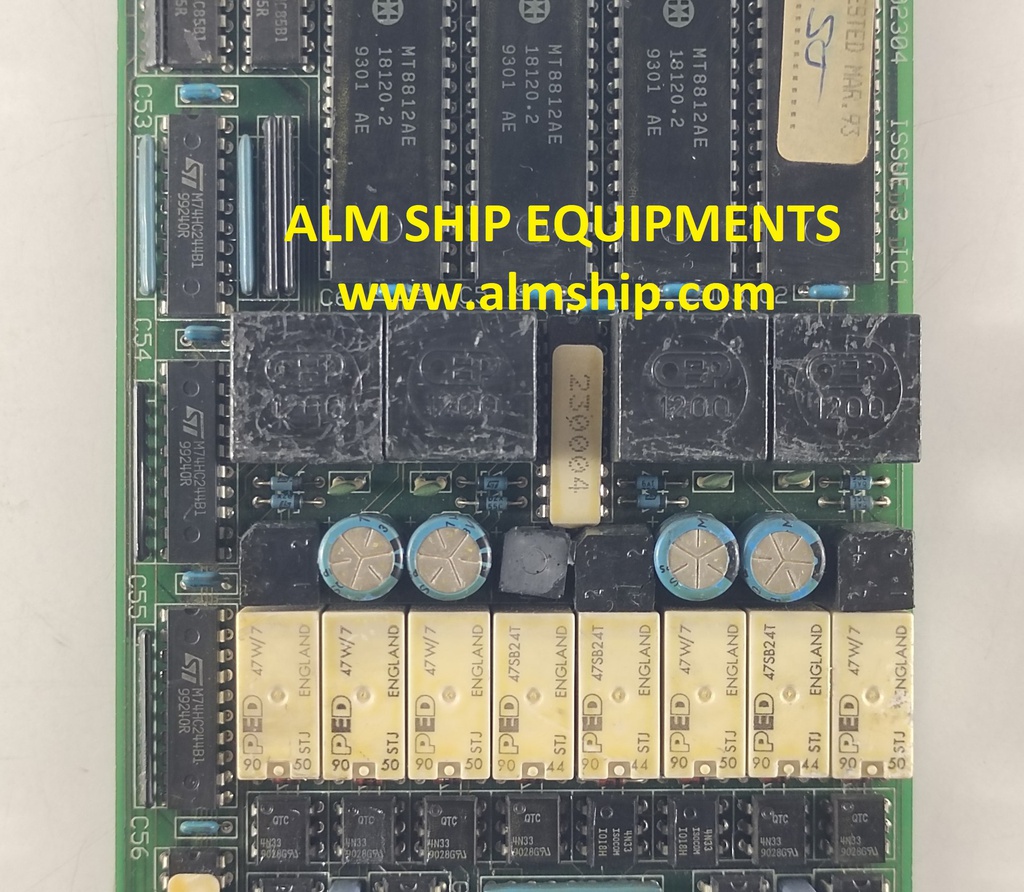 CRISTIE ELECTRONICS A/W 402304 9301056/14/A