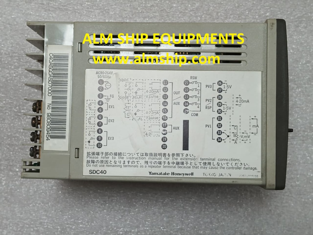 TEMPERATURE CONTROLLER/ YAMATAKE / SDC40