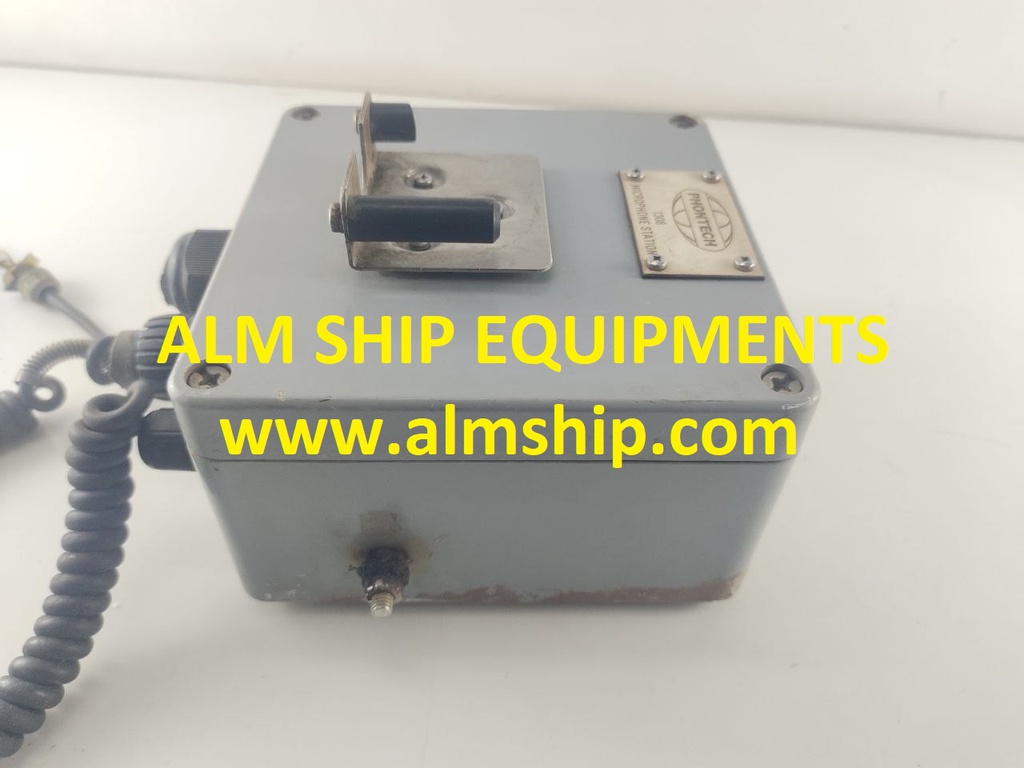 PHONTECH 1308 MICROPHONE STATION  TYPE:1308  S/NO:#202