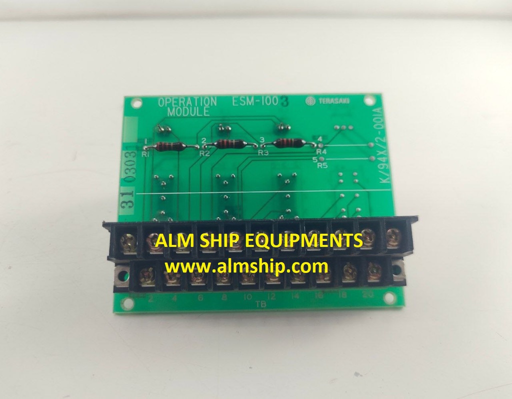 TERSAKI ELECTRIC PCB ESM-1003  TYPE K/94X/2-00IA