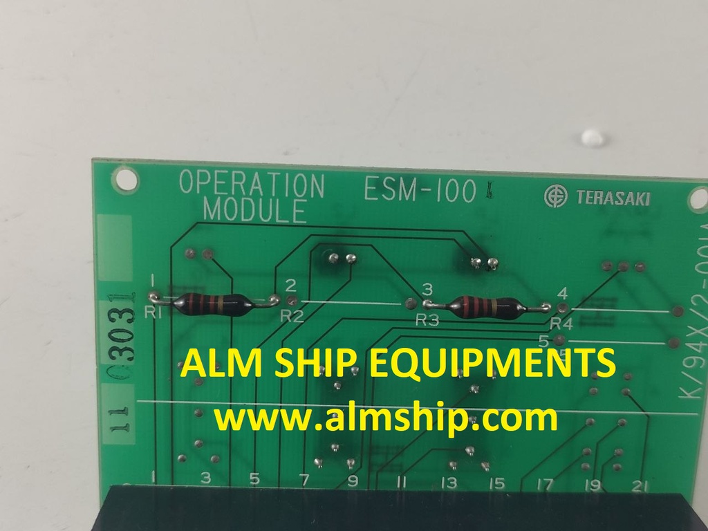 ELECTRIC PCB TERASAKI ESM-1001 K/94X/2-001A