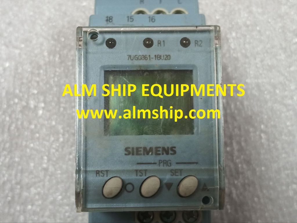 EARTH FAULT RELAY / SIEMENS