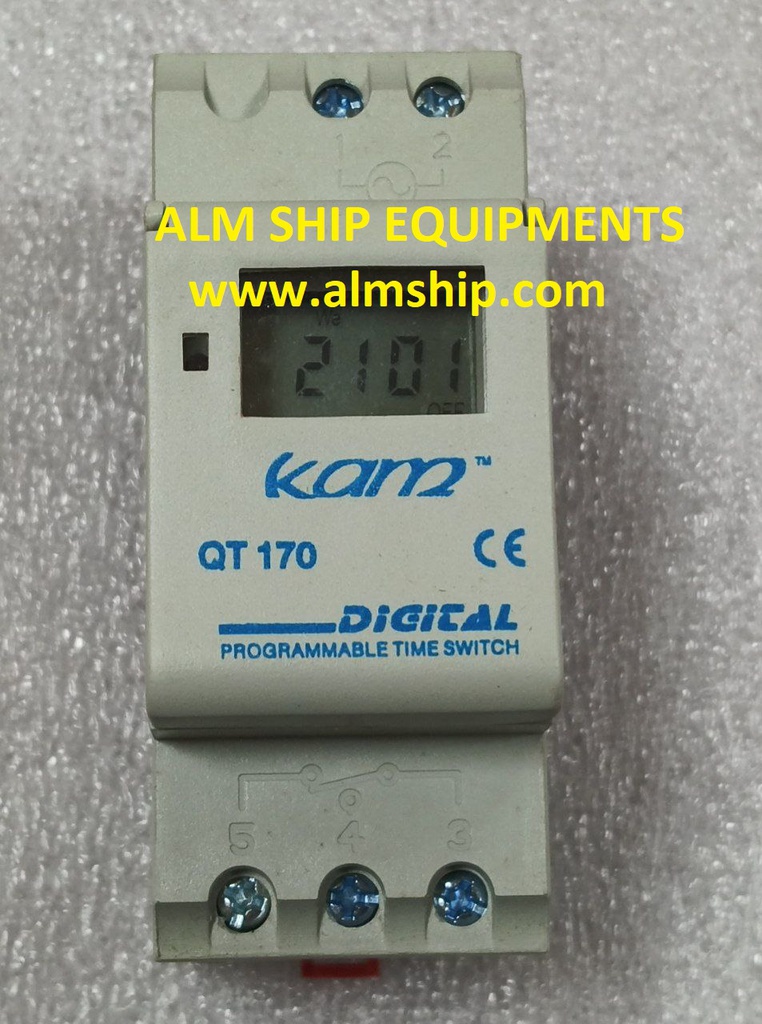PROGRAMMABLE TIMER SWITCH/KAM