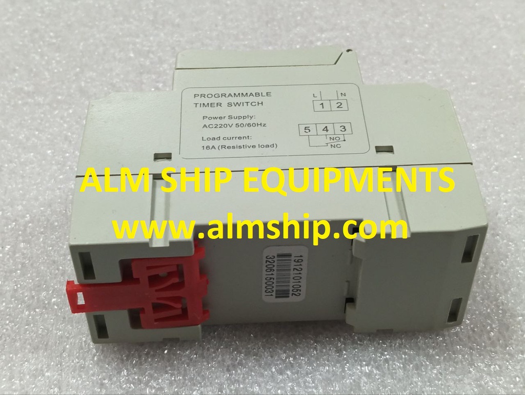 PROGRAMMABLE TIMER SWITCH/KAM