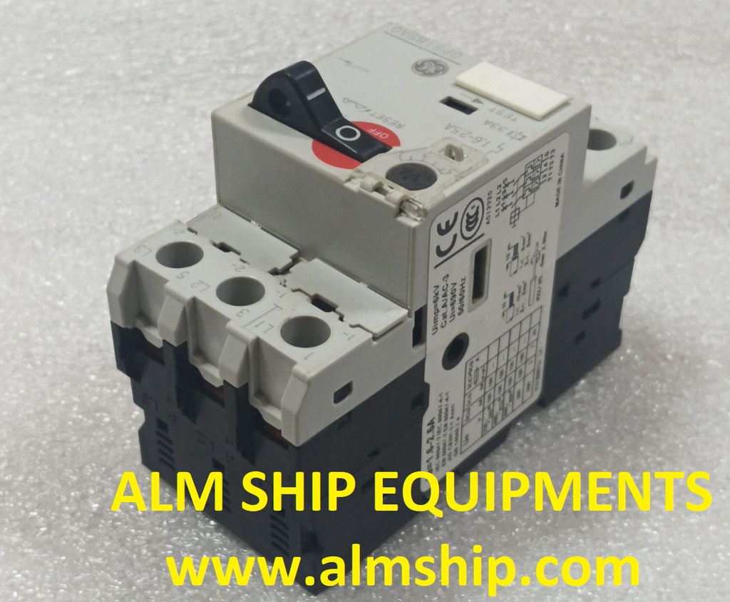 MOTOR BREAKER/ GE/ GPS1BSAG