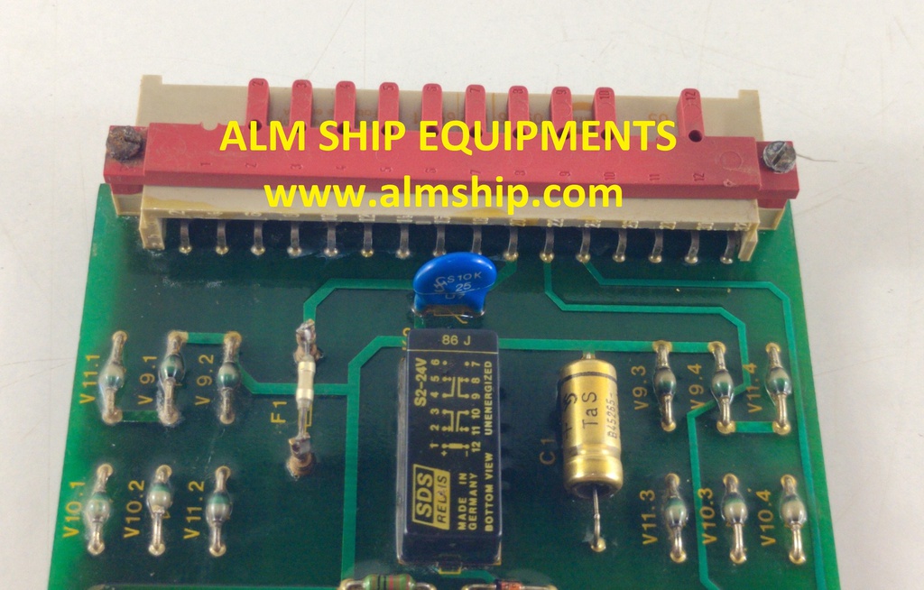 MAK 9.01.7-93.01.00-08 GGS 10987 A10 WIRE BREAK