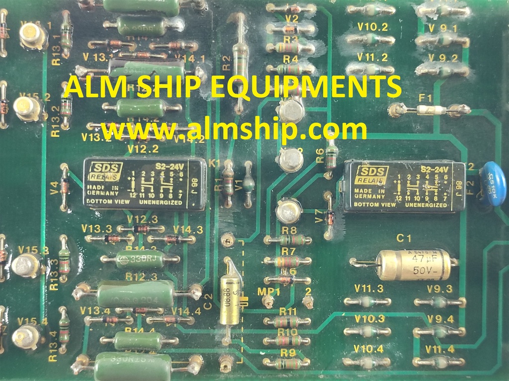 MAK 9.01.7-93.01.00-08 GGS 10987 A2 WIRE BREAK