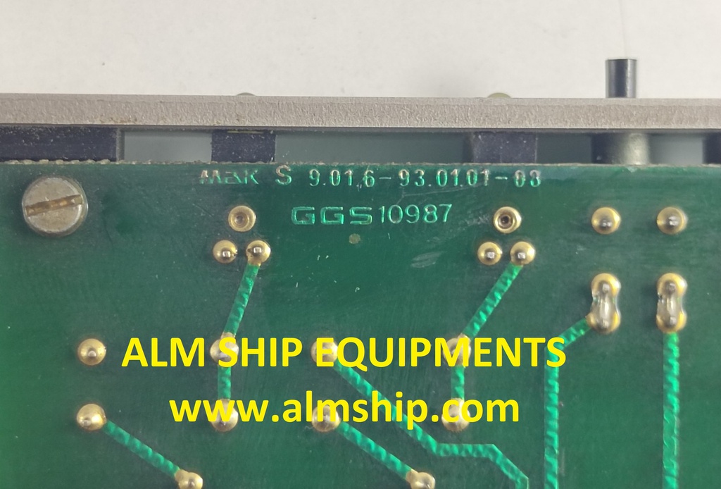 MAK 9.01.7-93.01.00-08 GGS 10987 A2 WIRE BREAK