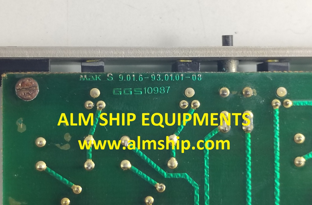 MAK 9.01.7-93.01.00-08 GGS 10987 WIRE BREAK
