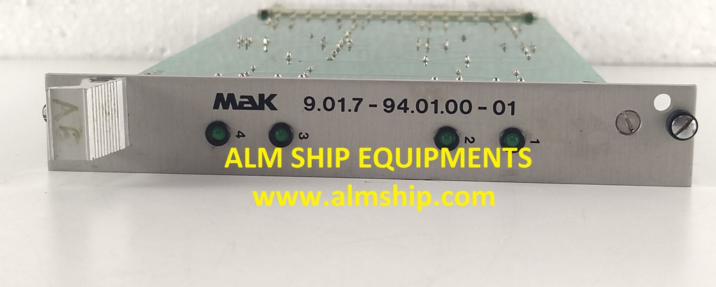 MAK 9.01.7-94.01.00-01 A6 LPN 21/26 (GOOD CONDITION)