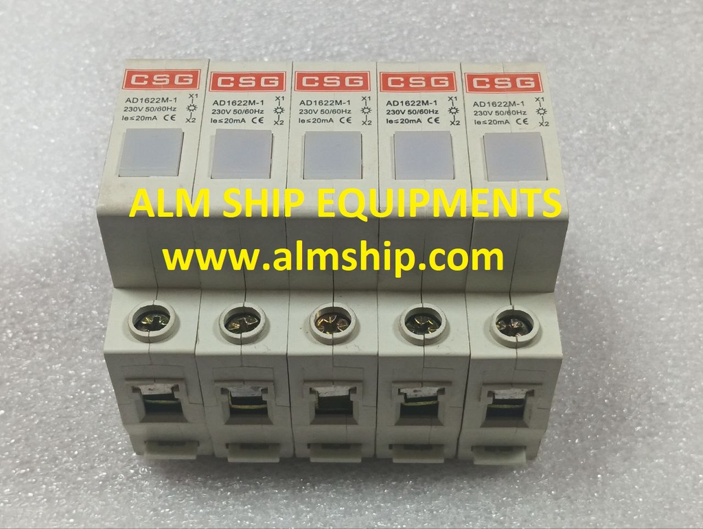 FUSE HOLDER/ CSG/ AD1622M-1