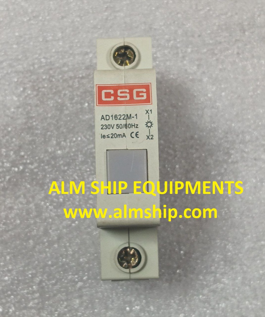 FUSE HOLDER/ CSG/ AD1622M-1
