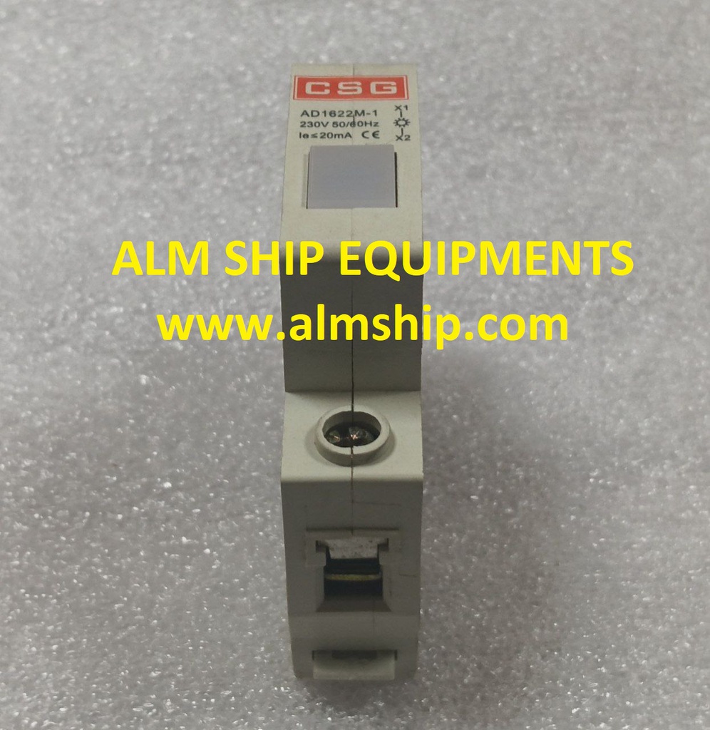 FUSE HOLDER/ CSG/ AD1622M-1