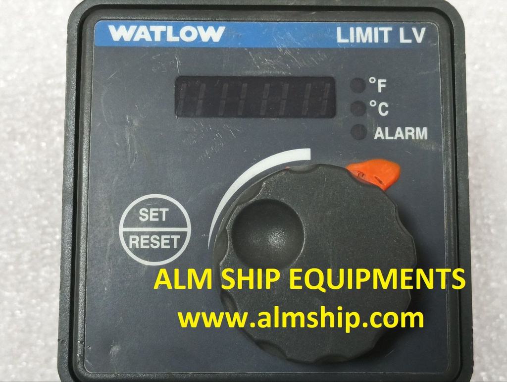 TEMPERATURE LIMIT CONTROLLER/ WATFLOW / AZ762-1C-12DEF