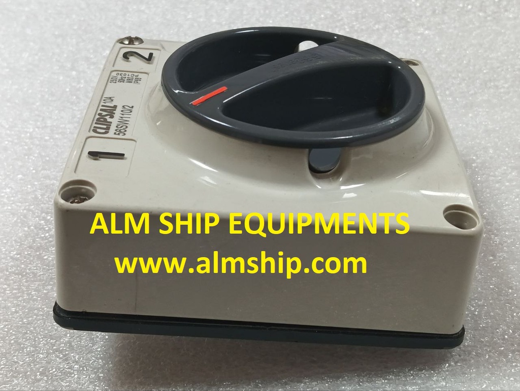 SURFACE SWITCH/ CLIPSAL/ 56SW110/2