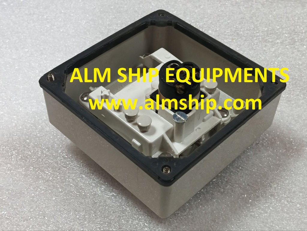 SURFACE SWITCH/ CLIPSAL/ 56SW110/2