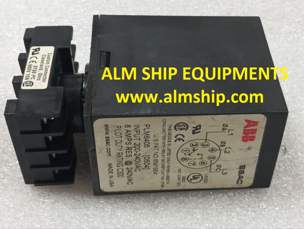 VOLTAGE MONITOR/ ABB / PLM6405