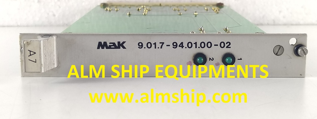 MAK 9.01.7-94.01.00-02 A7