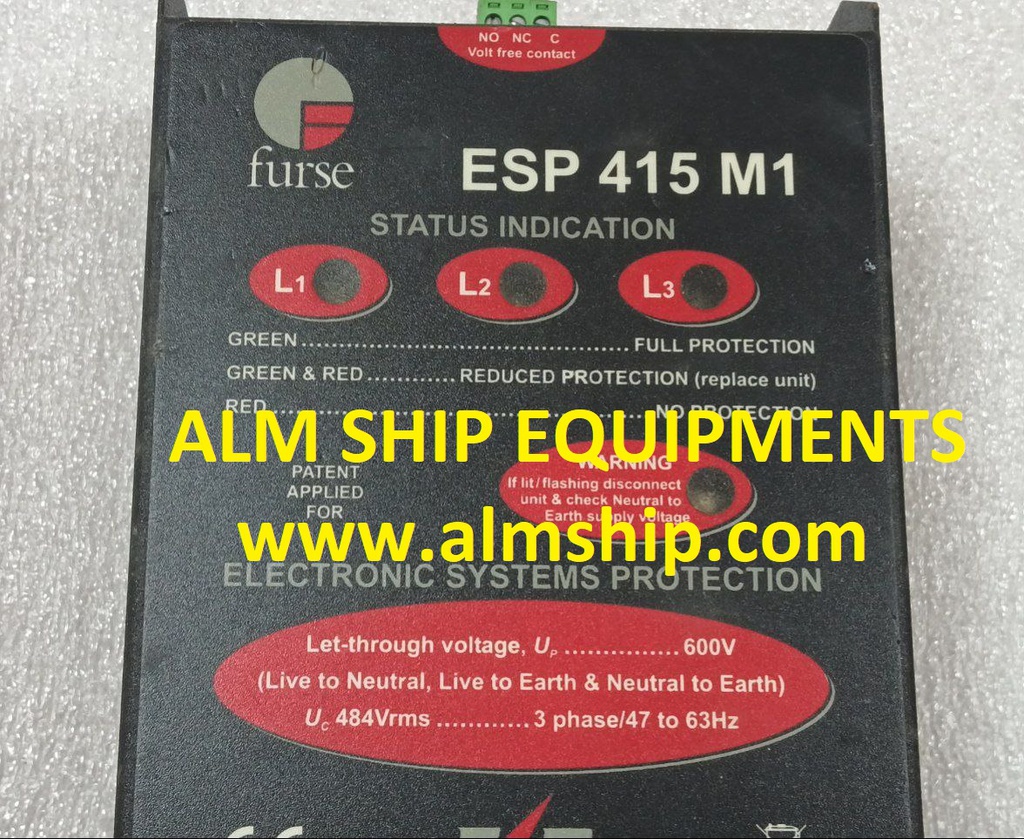 ELECTRONIC SYSTEMS PROTECTION/ FURSE / ESP 415 M1