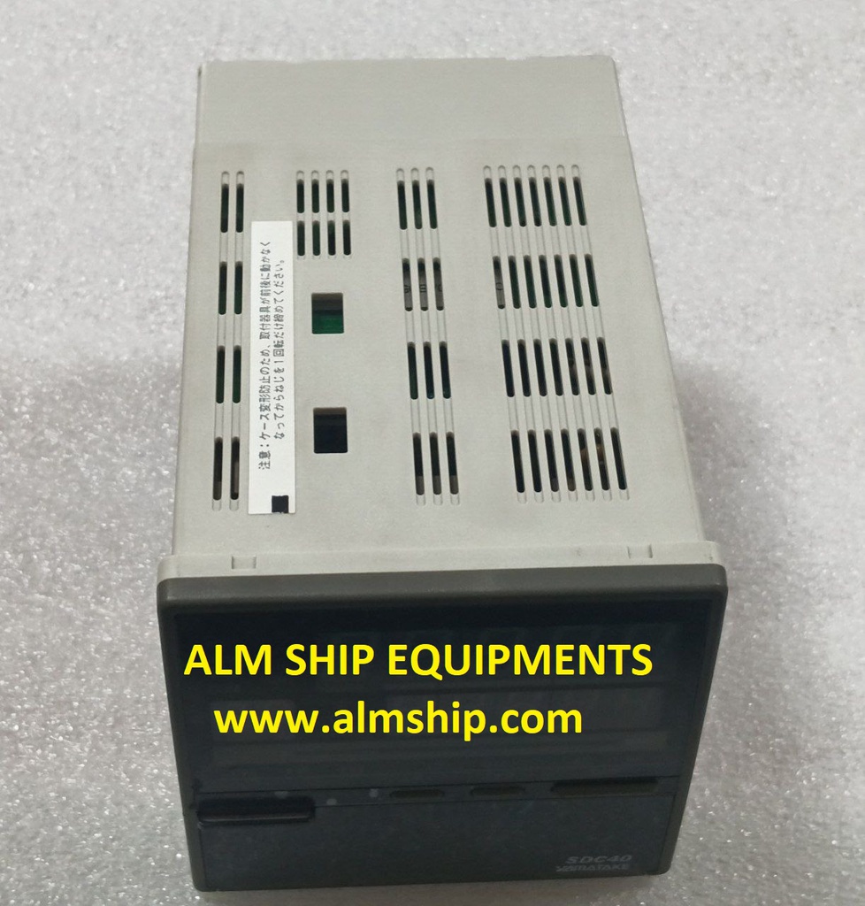 TEMPRATURE CONTROLLER/YAMATAKE/SDC-40