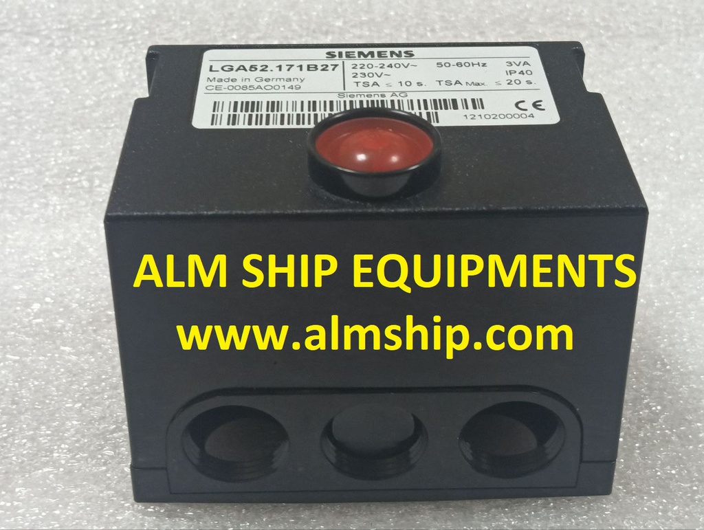 BURNER CONTROL BOX/SIEMENS / LGA52.171B27