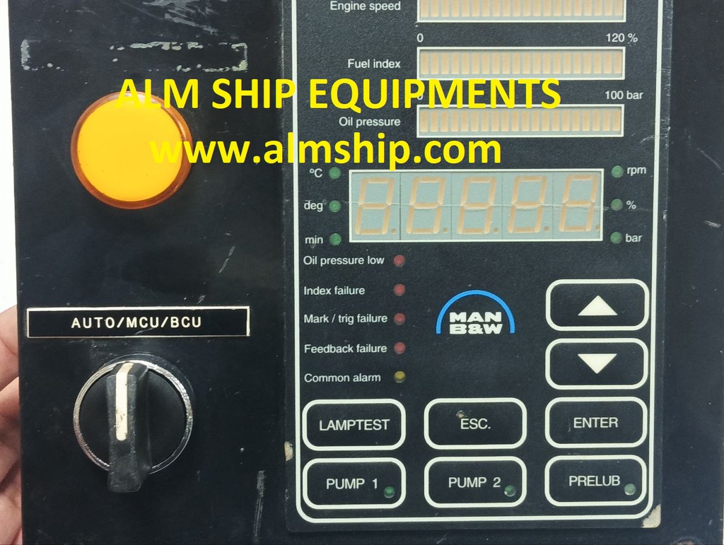 HMI PANEL/MODULE/ MAN B&amp;W/ 3171197-4