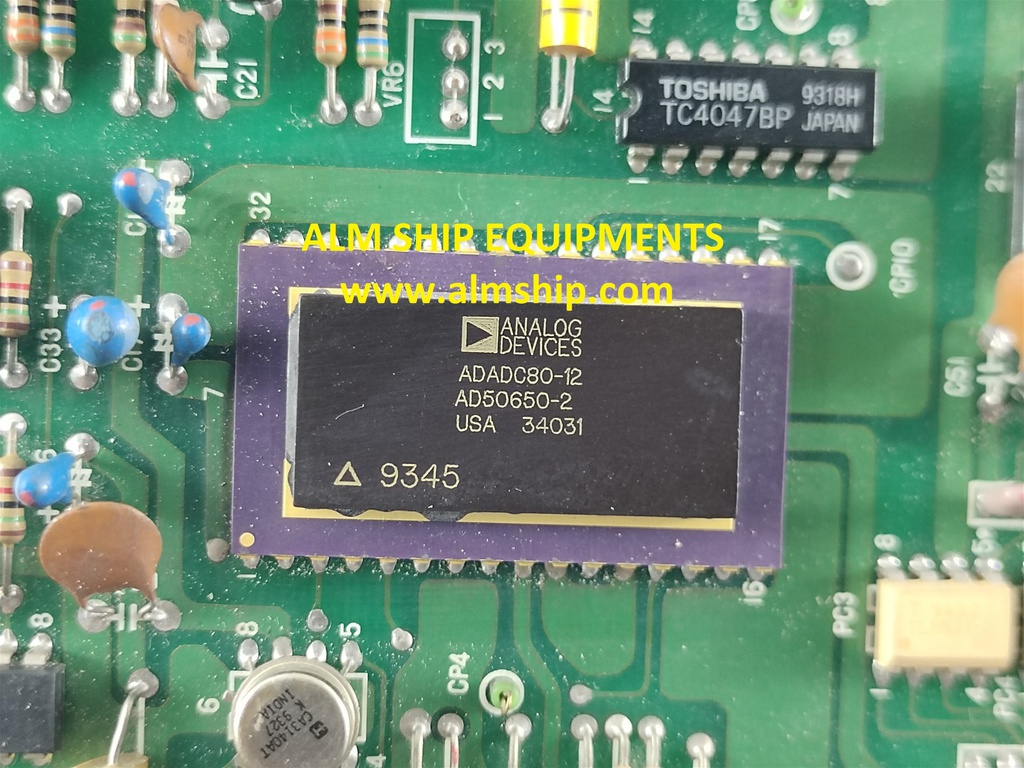 TERASAKI EMW-1301 K/821/3-001D TMA &amp; TM I/F MODULE